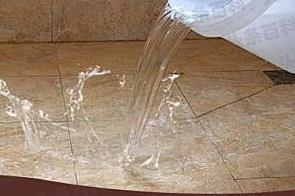 道外漏水维修 免砸砖防水材料该如何施工